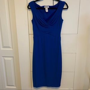 Blue Sleeveless Dress